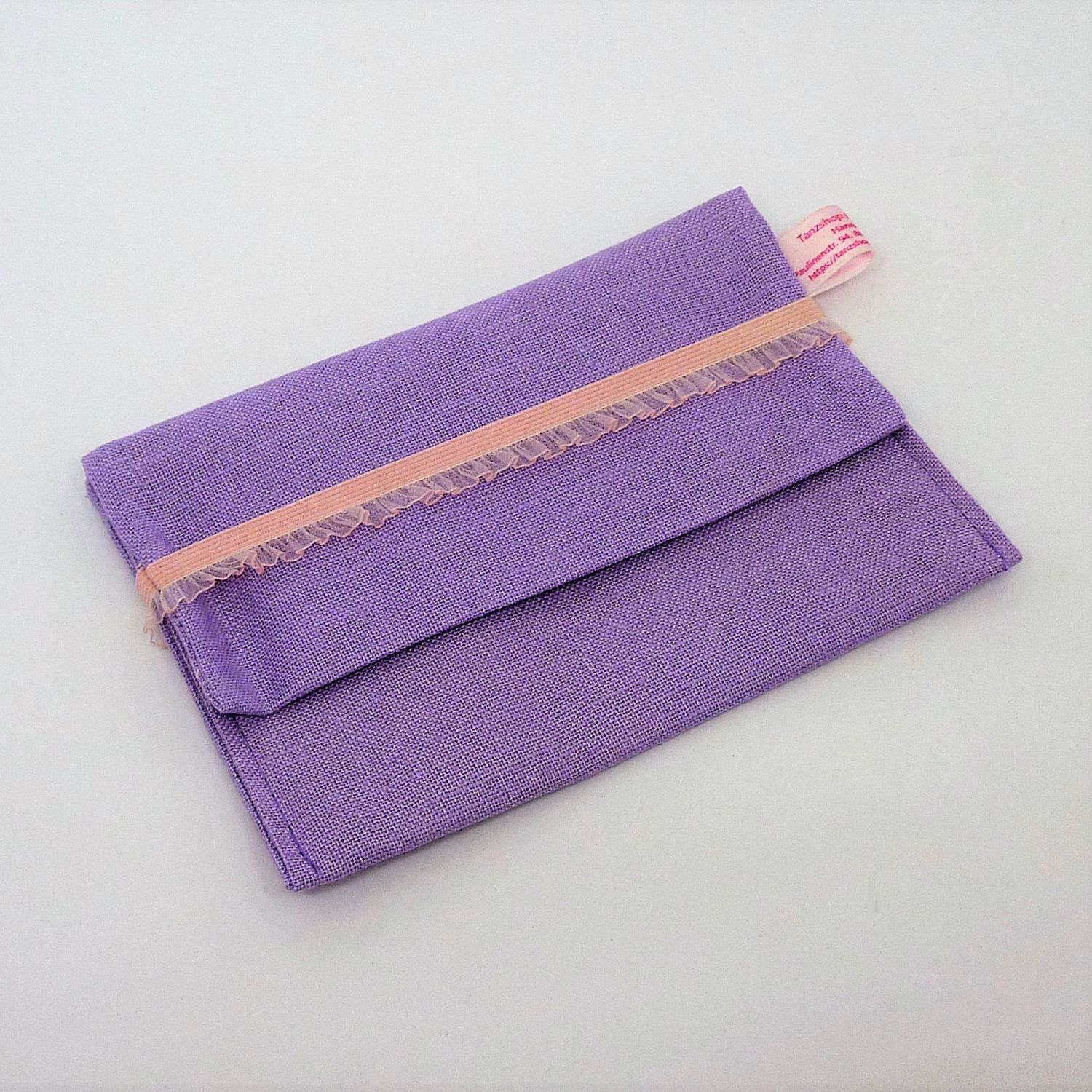 kleines Täschchen fliederfarben