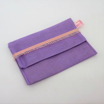 kleines Täschchen fliederfarben