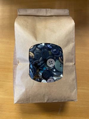 Konvolut Knöpfe bunt gemischt Konvolut Knöpfe bunt gemischt