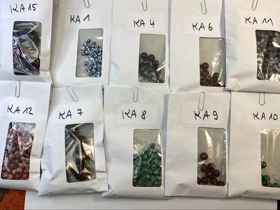 Großes Perlen-Überraschungspaket zum Schmuckbasteln Großes Perlen-Überraschungspaket zum Schmuckbasteln