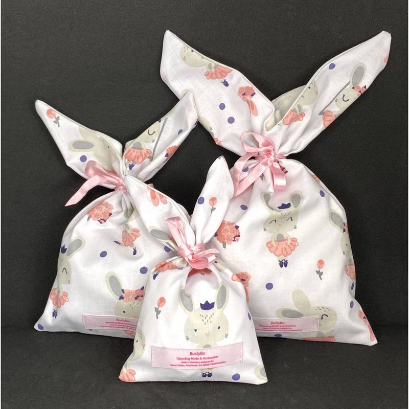 3er-Set Oster-Geschenkbeutel