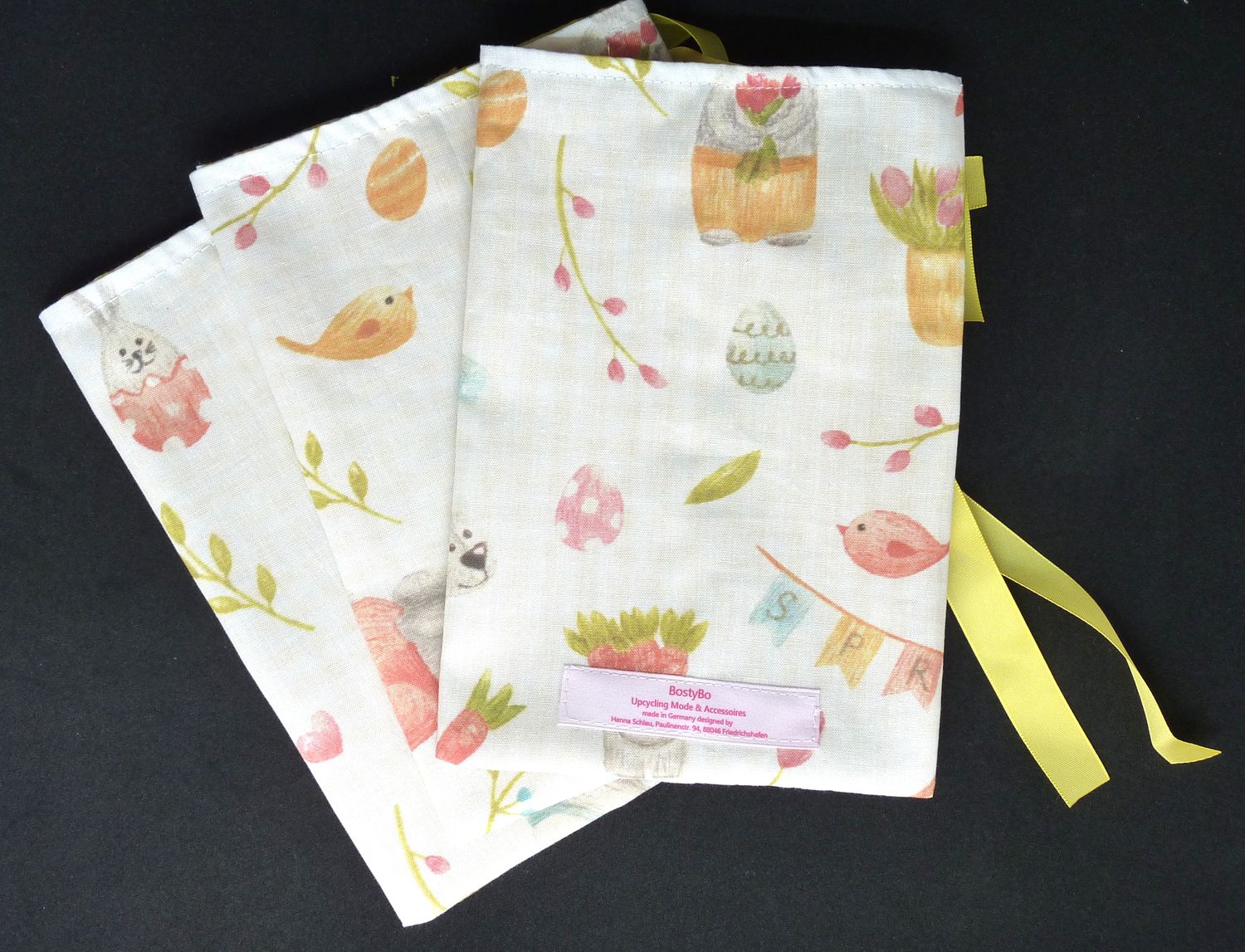 Geschenkbeutel-Set „Ostern“ 19 x 13 cm