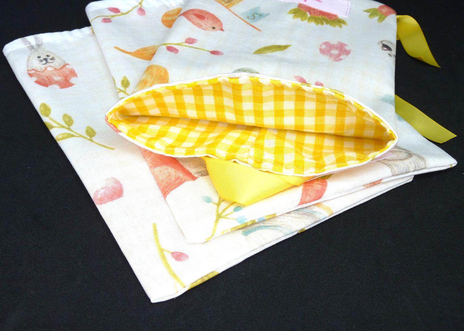 Geschenkbeutel-Set „Ostern“ 19 x 13 cm