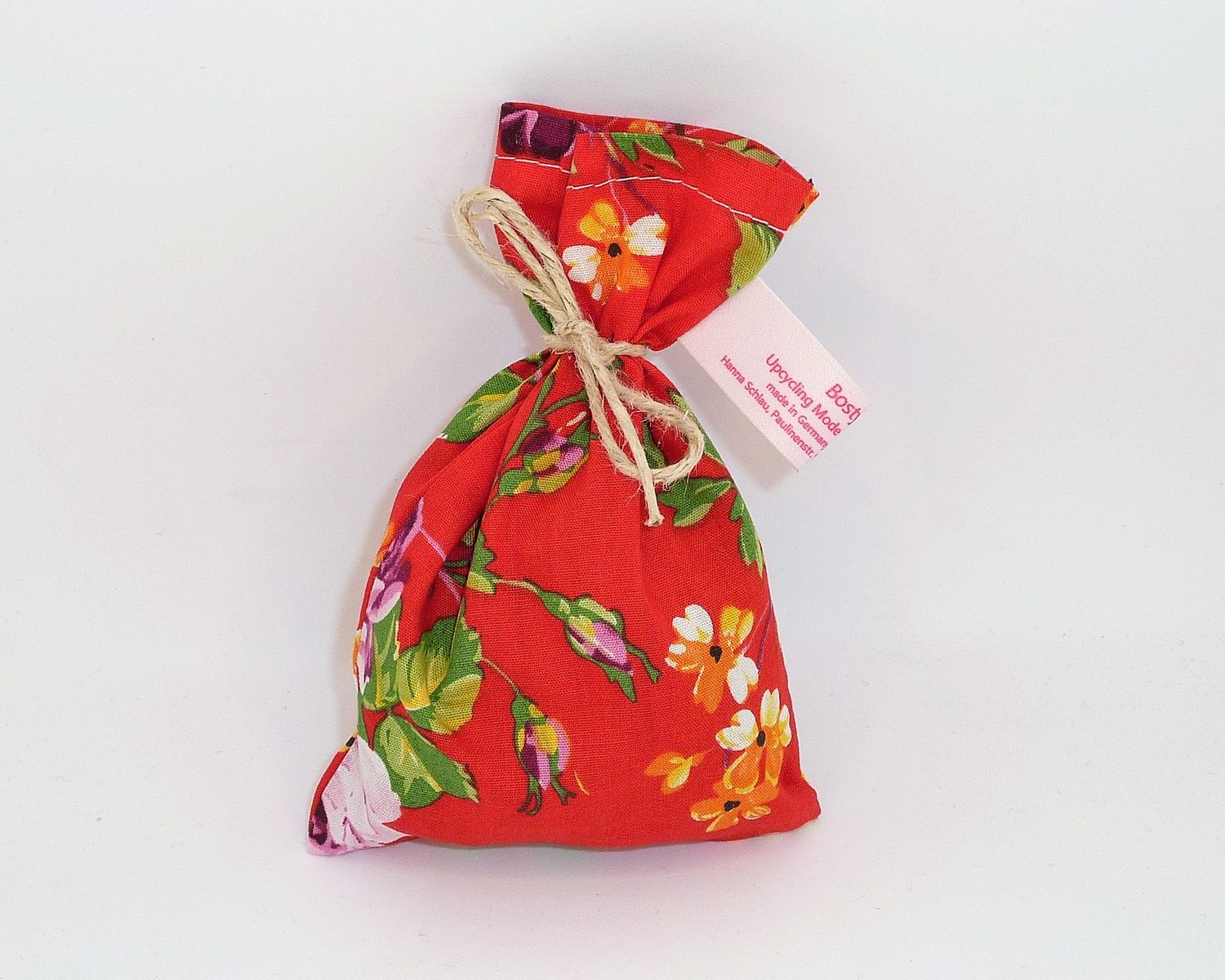 Lavendel-Duftset bestehend aus Säckchen und Anhänger