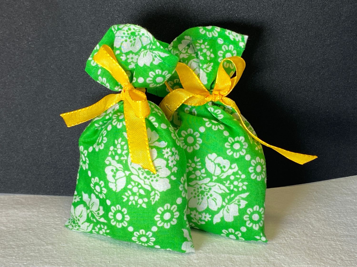 2er Set Lavendel-Duftsäckchen