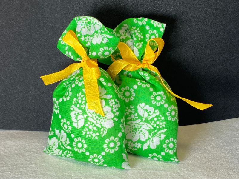 2er Set Lavendel-Duftsäckchen