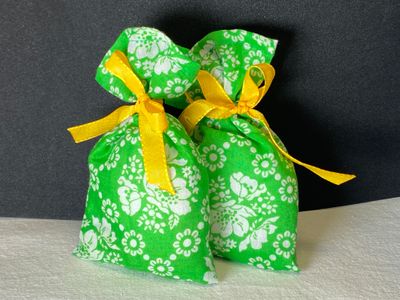 2er Set Lavendel-Duftsäckchen