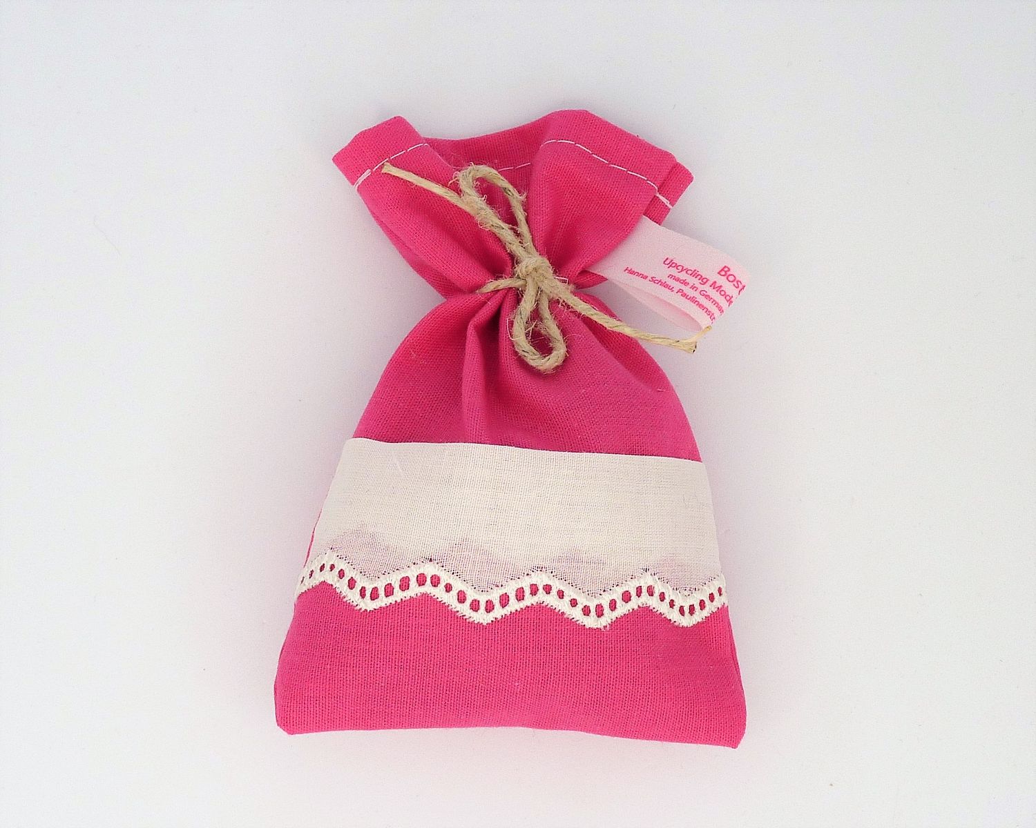 Lavendelduft-Säckchen in Pink