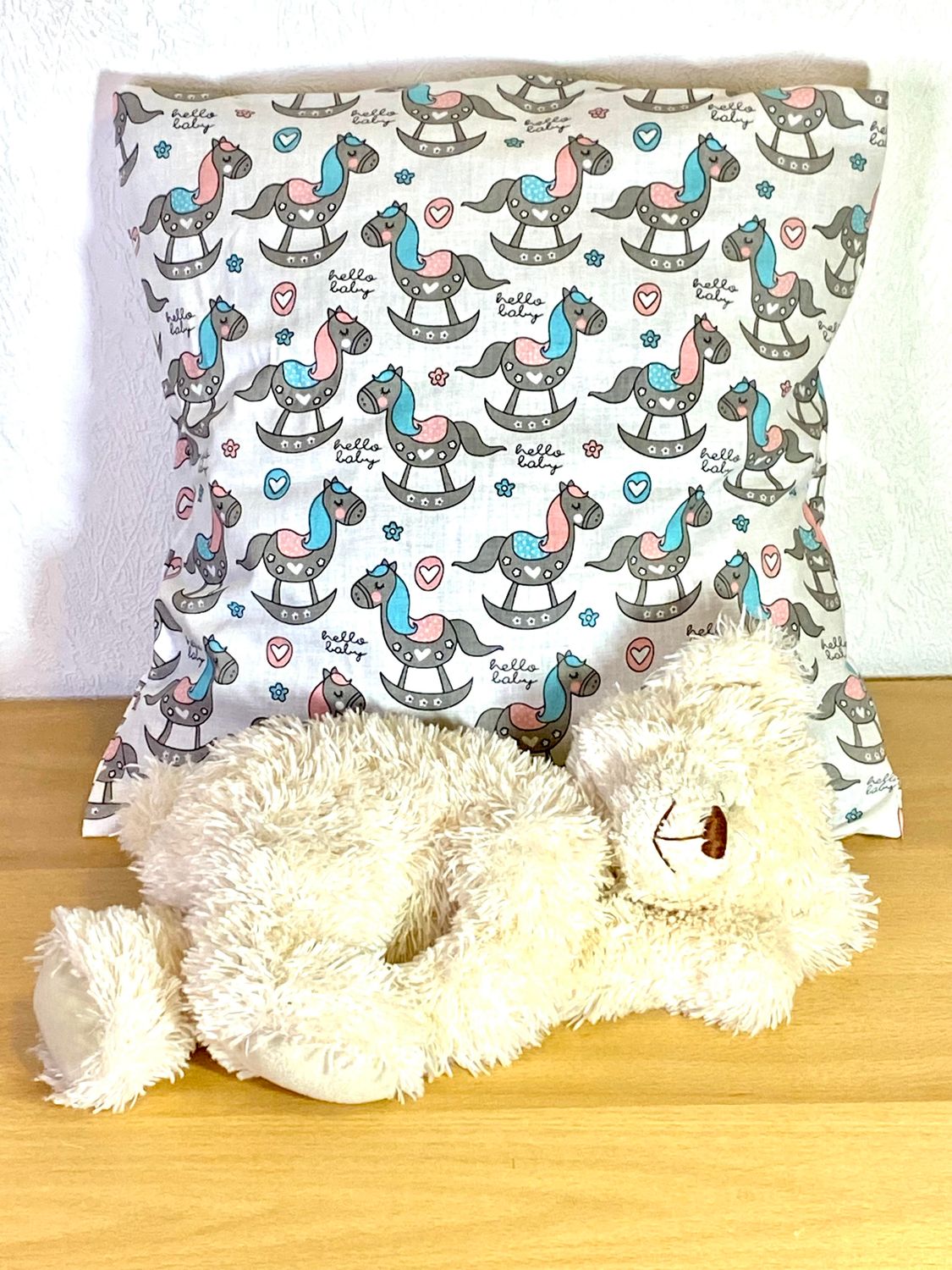 Kissenhülle Baumwolle 36x36 cm ohne Reißverschluss