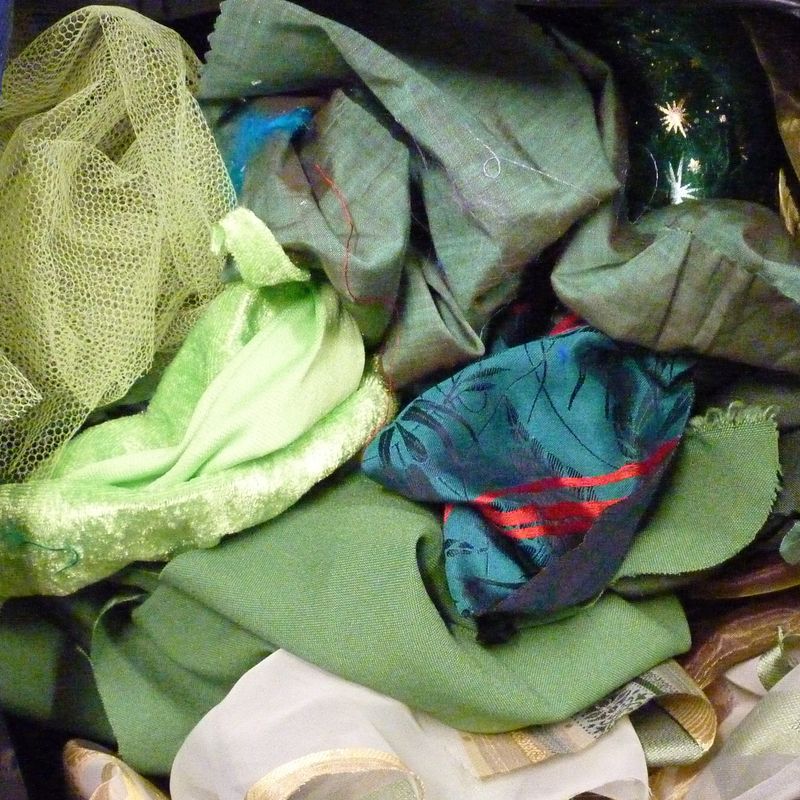 Bastelstoff-Überraschungspaket für dein kreatives Projekt