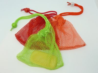 3er-Set Seifensäckchen – praktisch zum Aufbewahren & Aufschäumen 3er-Set Seifensäckchen – praktisch zum Aufbewahren & Aufschäumen