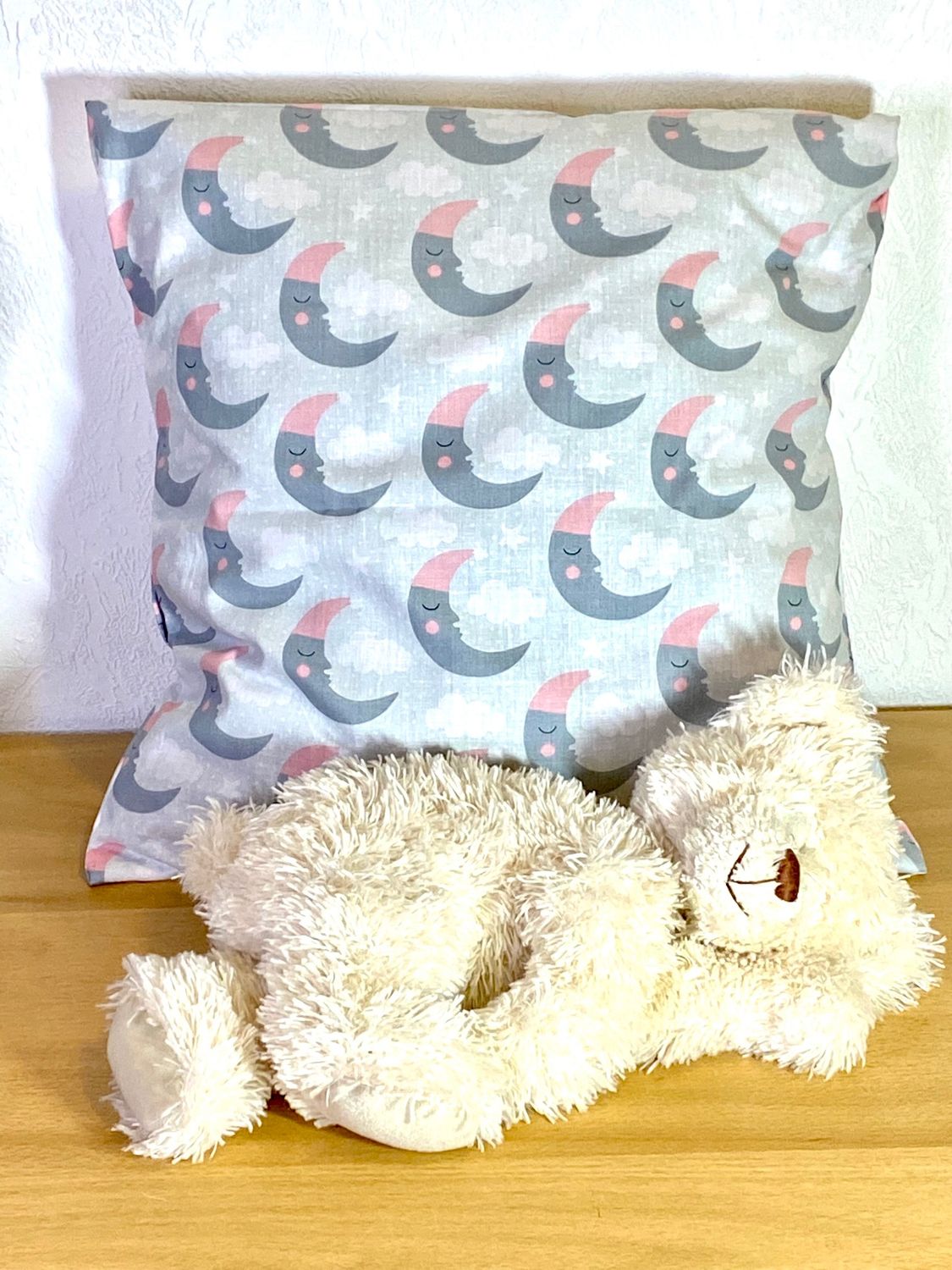 Kissenhülle Baumwolle 36x36 cm ohne Reißverschluss