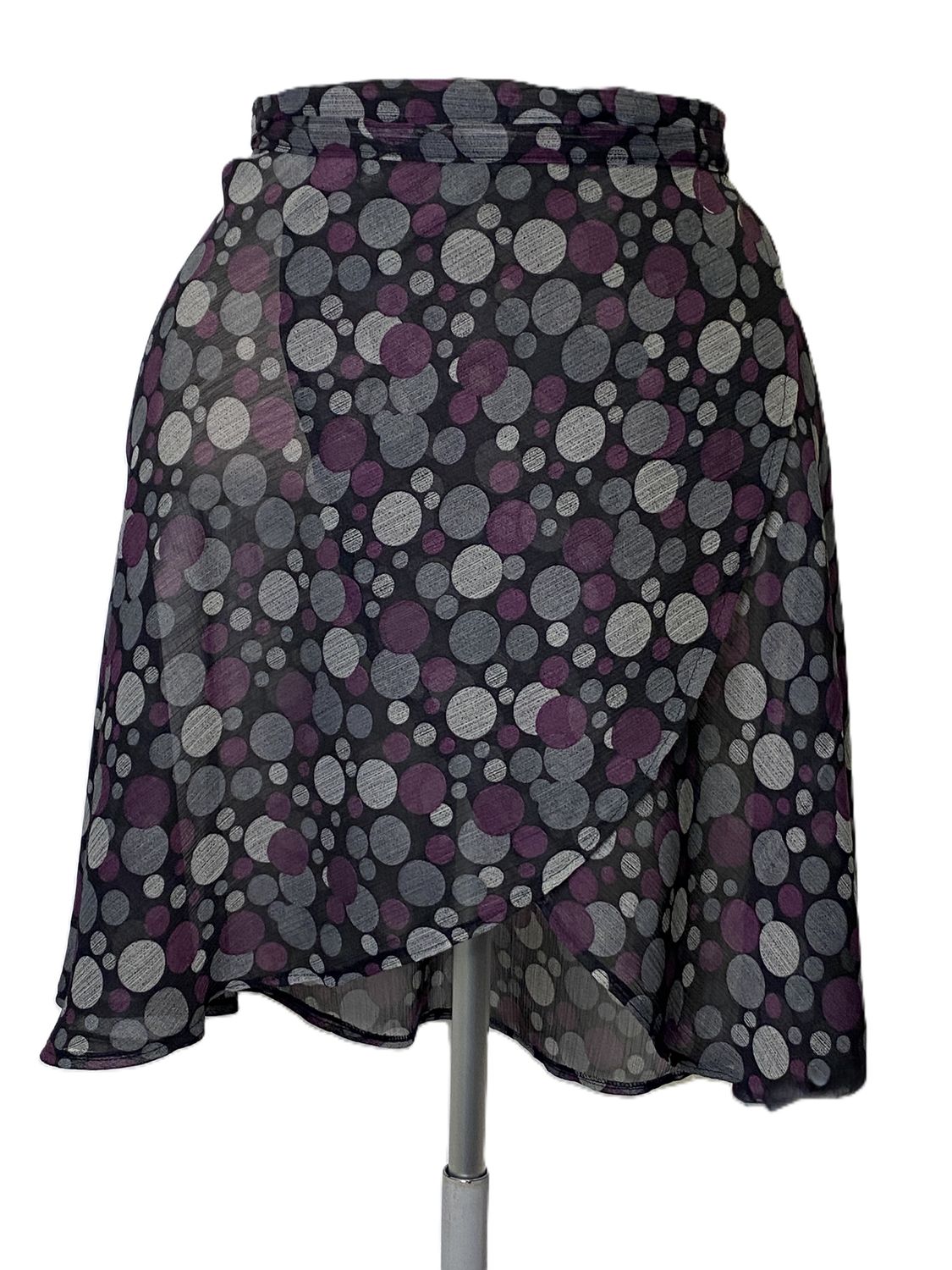 Asymmetrischer Ballett-Wickelrock – Leichtigkeit mit Charakter