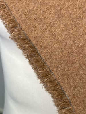 "Winterstück" handgefertigter Schal aus Wolle