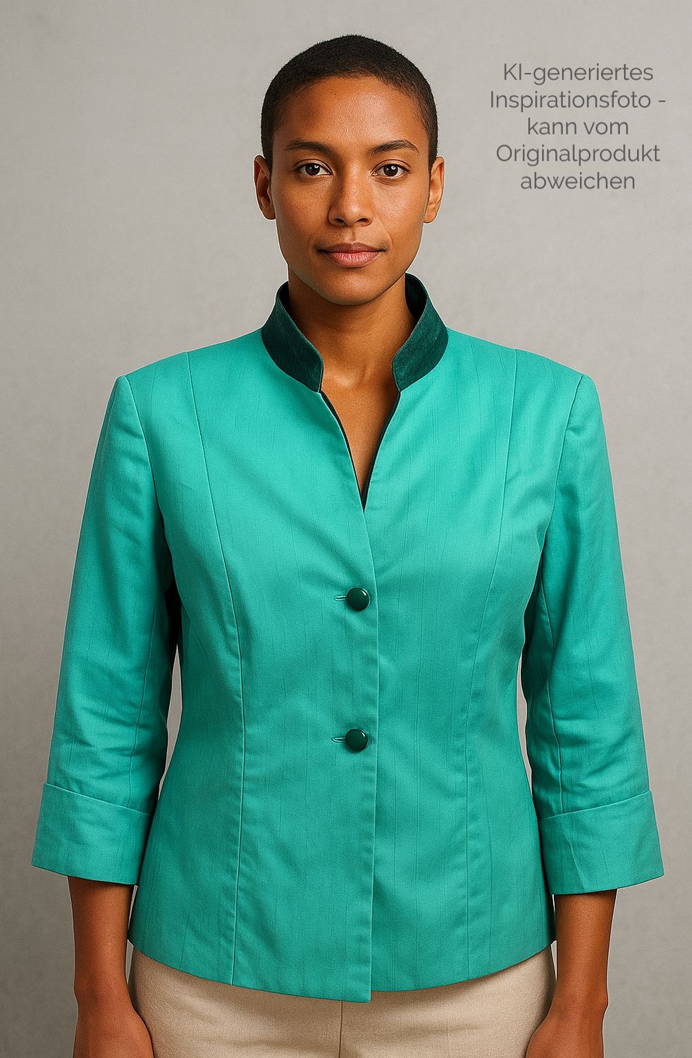 Jacke aus edler Seide – handgefertigtes Einzelstück