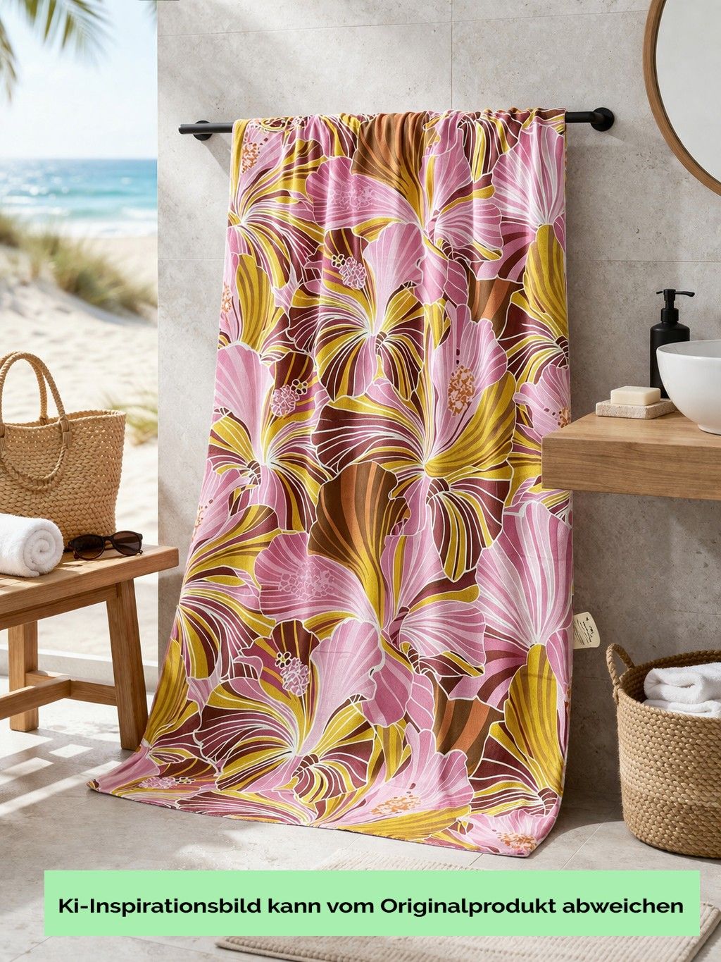 Sarong (Mehrzwecktuch) 90 x 160 cm