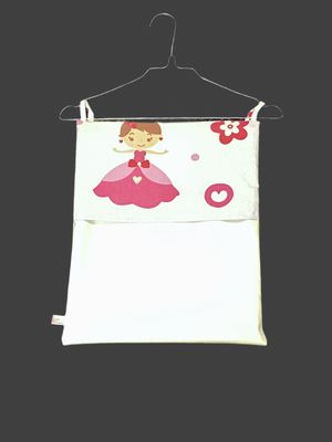 Wäschesammler mit Prinzessin-Motiv