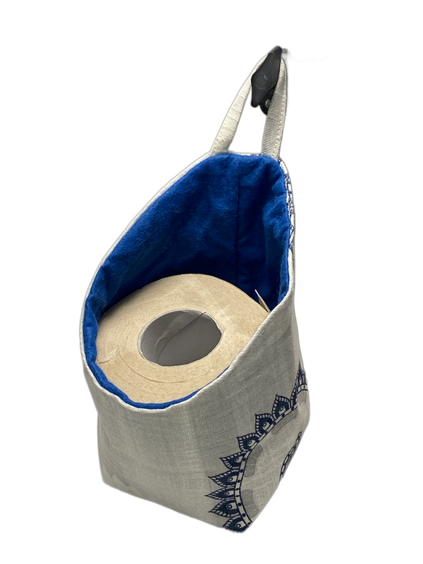 Hänge-Utensilo mit Mandalas