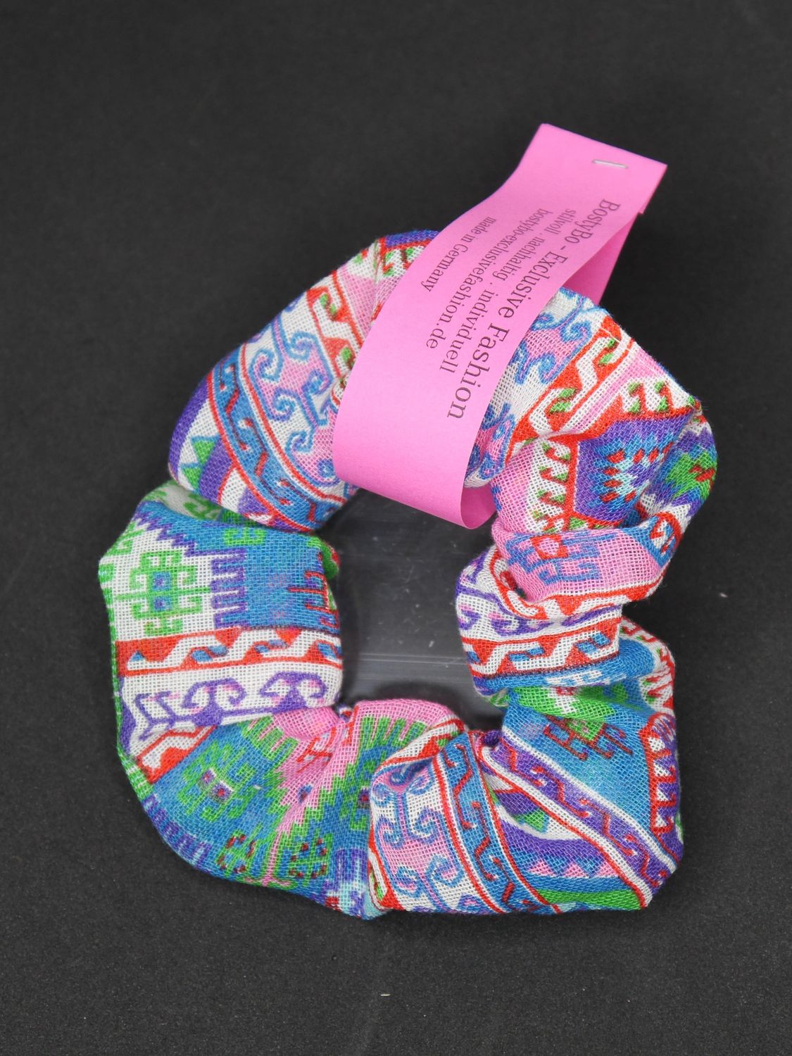 Haargummi/ Scrunchie bunt