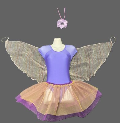 3-teiliges Schmetterling-Kostüm für Kinder