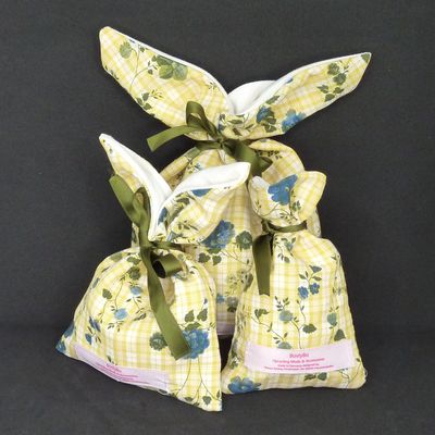 Osterbeutel-Set „Frühling“– Natürlich schenken mit Charme