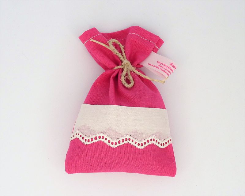 Lavendelduft-Säckchen in Pink