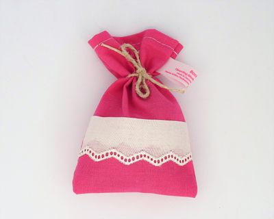 Lavendelduft-Säckchen in Pink