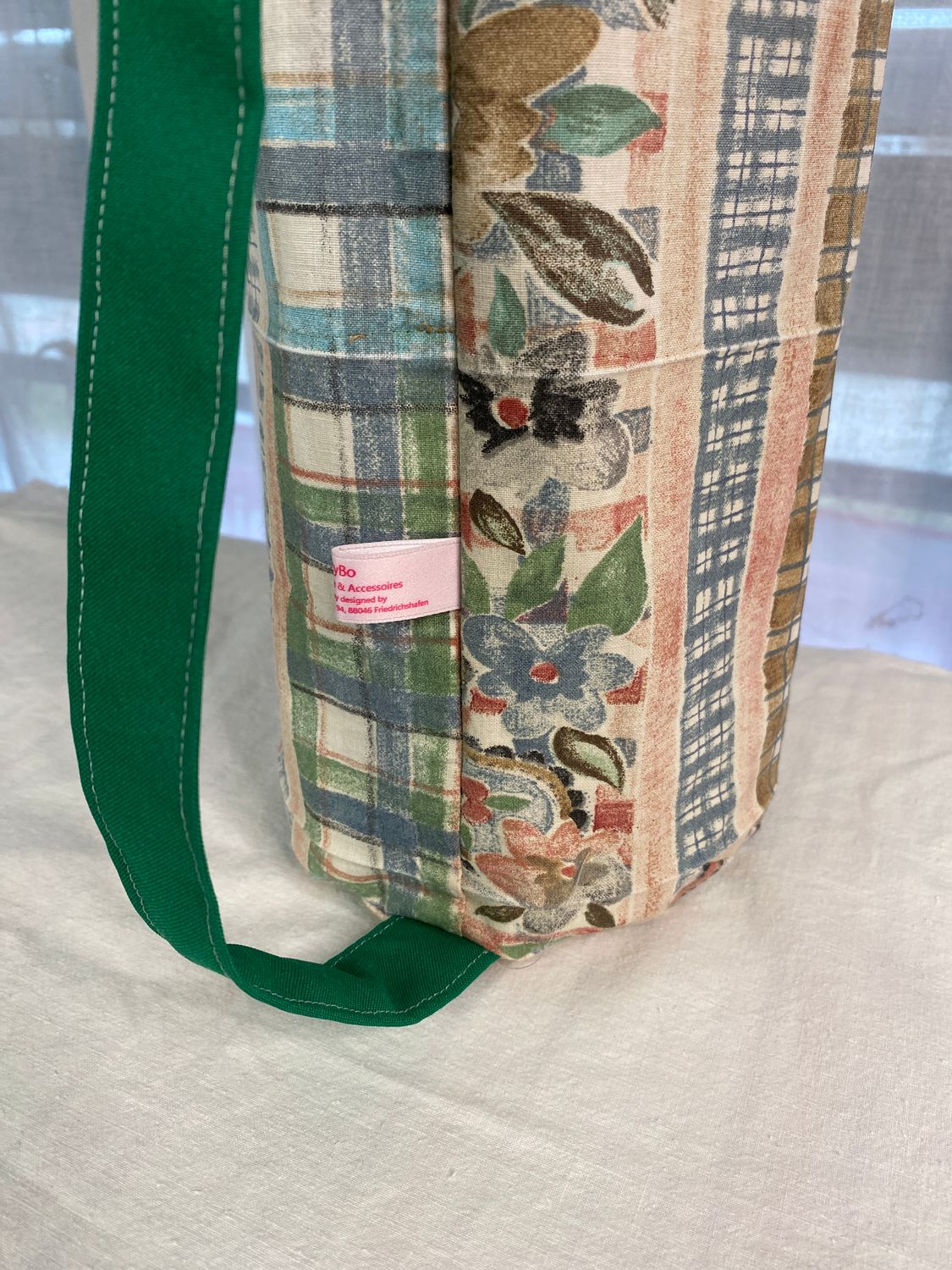 Yogamatten-Hülle – edle Details &amp; Handmade, Landhausstil