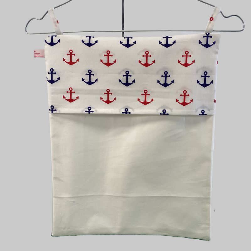 Wäschesammler mit Ankter-Design