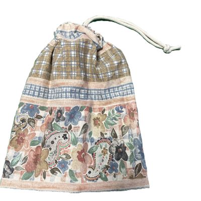 Alltagsbeutel mit Zugband ca. 30 × 35 cm verschiedene Designs
