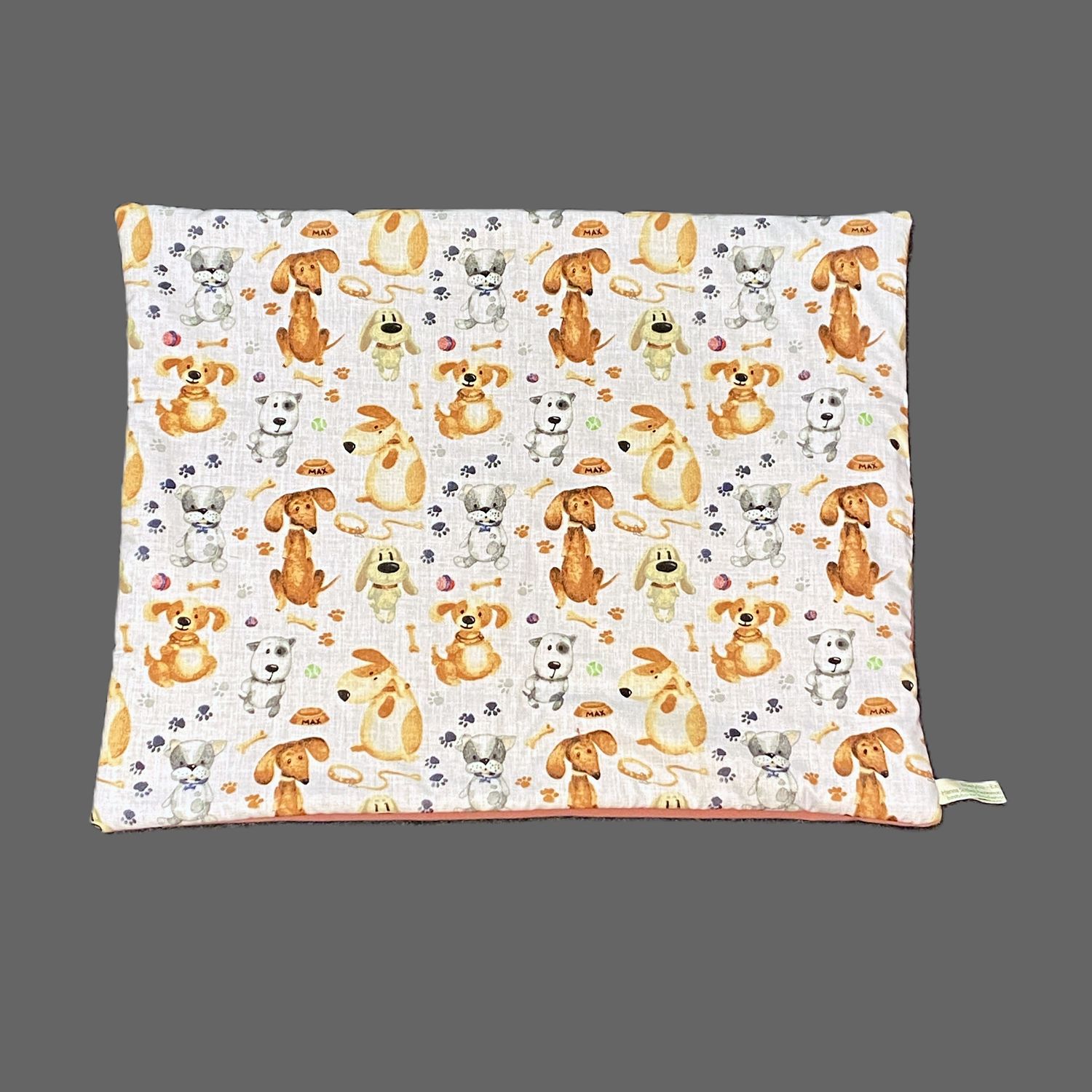 Leicht gepolsterte Haustierdecke mit Transportbeutel – ca 40 x 50 cm