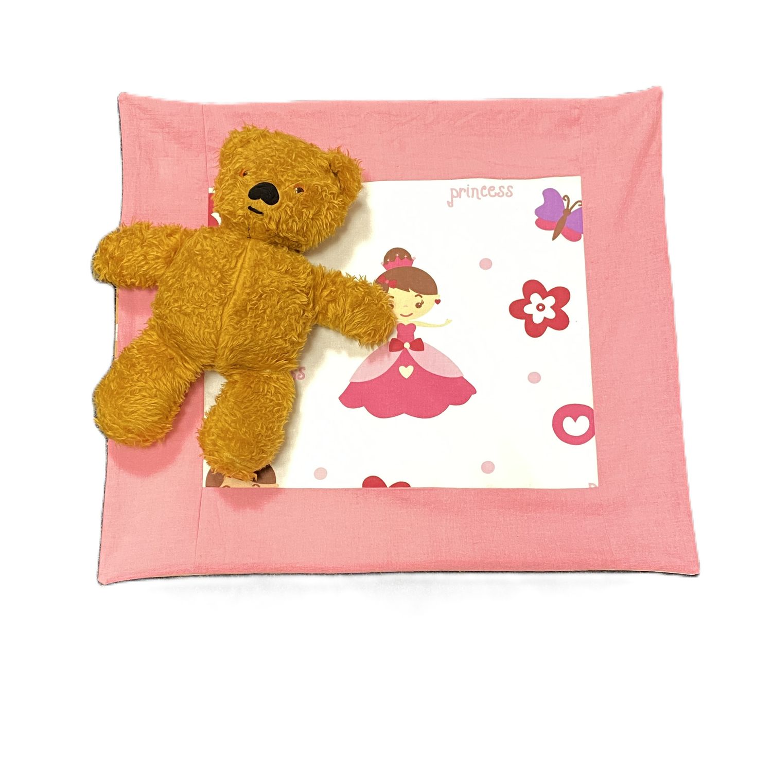 Leicht gepolsterte Liegedecke für Hund oder Katze ca. 50 x 60 cm