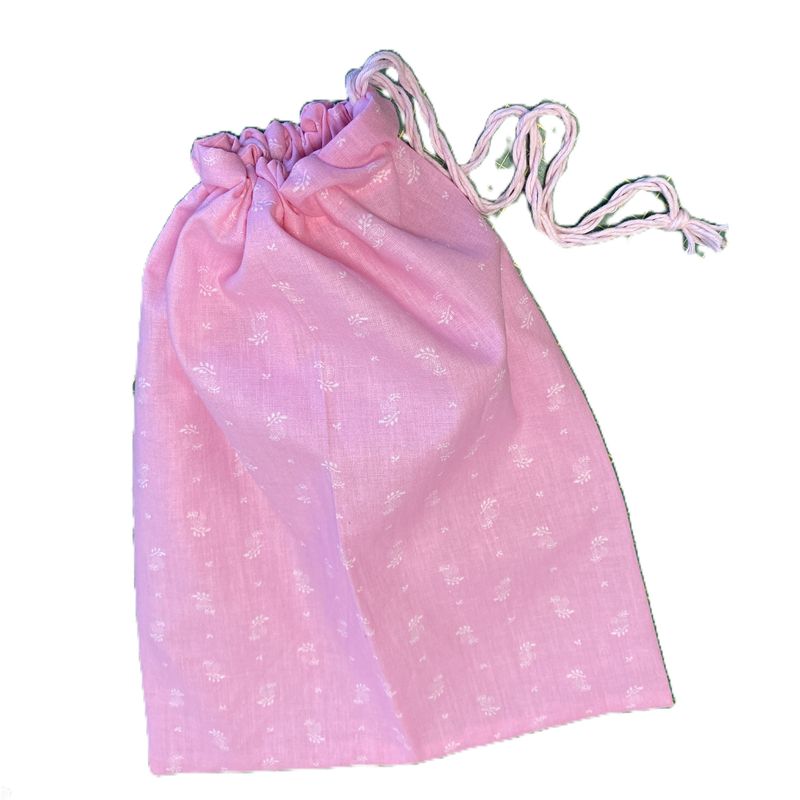 Vorratsbeutel mit Zugband ca. 30 × 35 cm verschiedene Designs