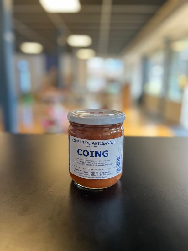 Confiture de cassis 500g/Zwarte bessenjam