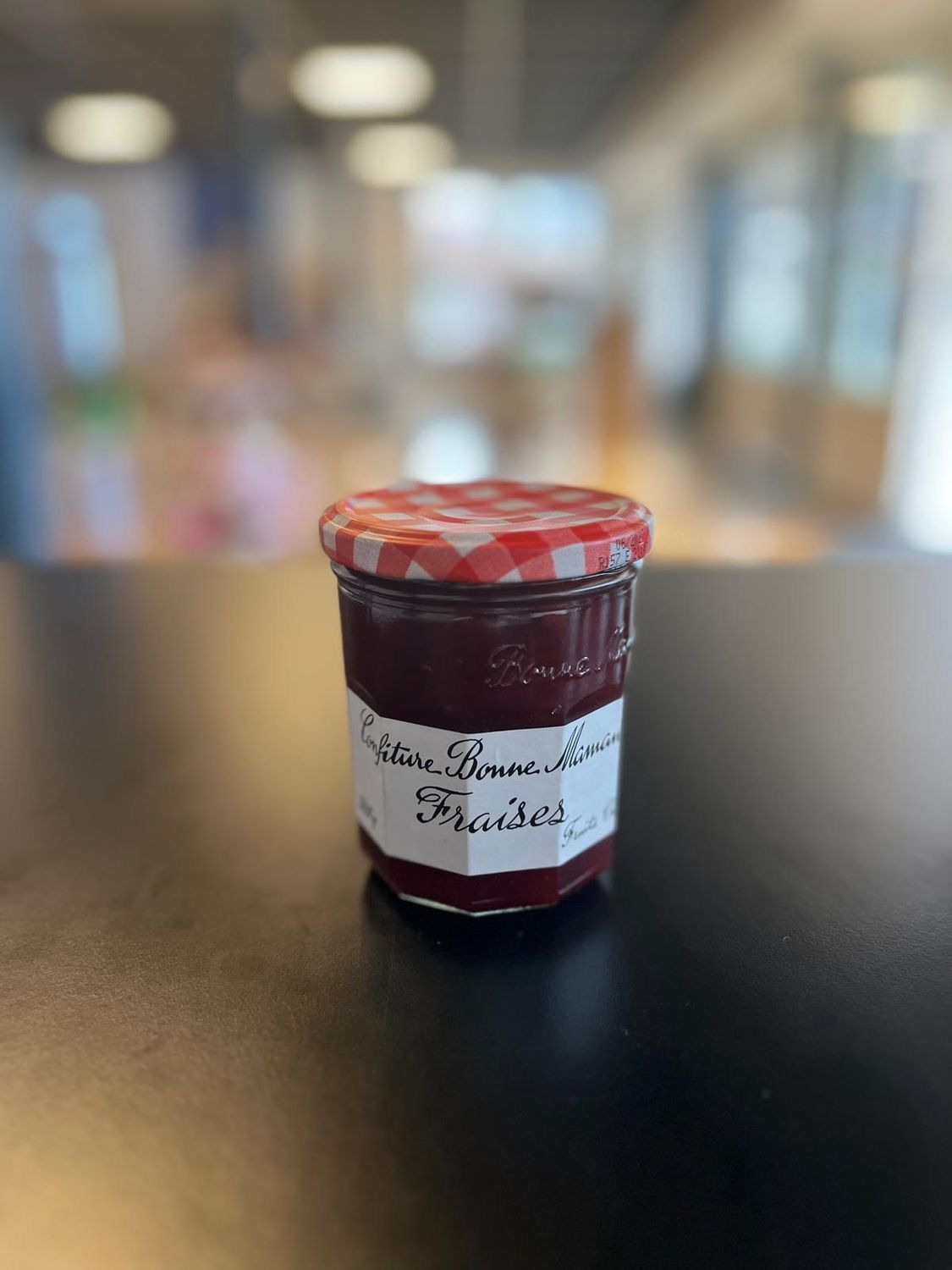 Confiture Bonne maman aardbeien 320g
