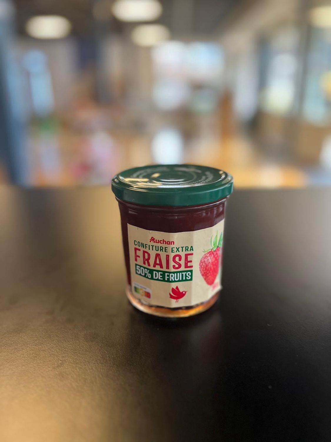 Confiture extra fraise 360g/Extra aardbeienjam