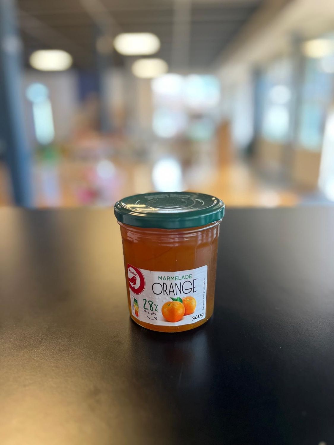 Sinaasappel jam 360g