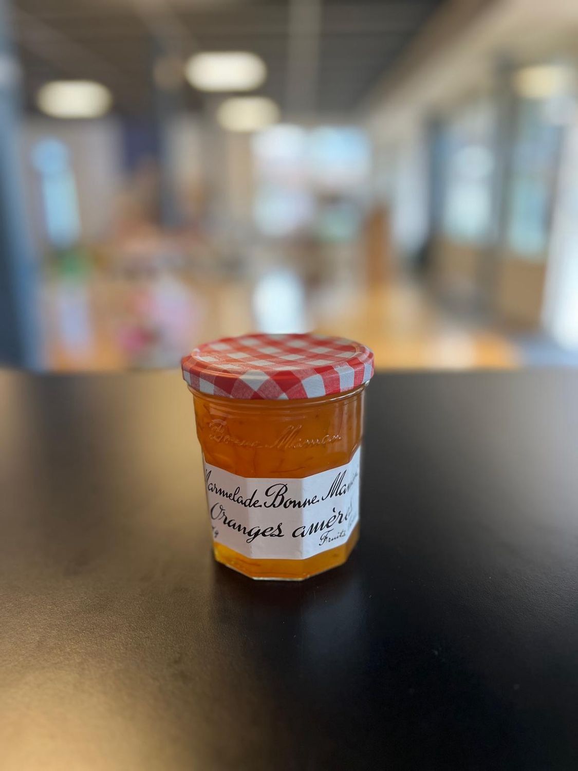 Sinaaspeel jam Bonne Maman
