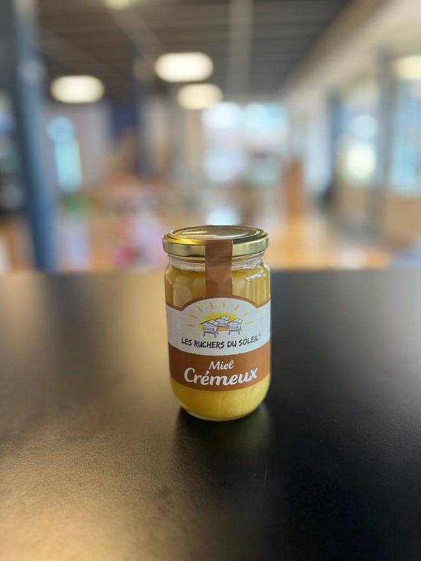 Miel crémeux 375g/Romige honing