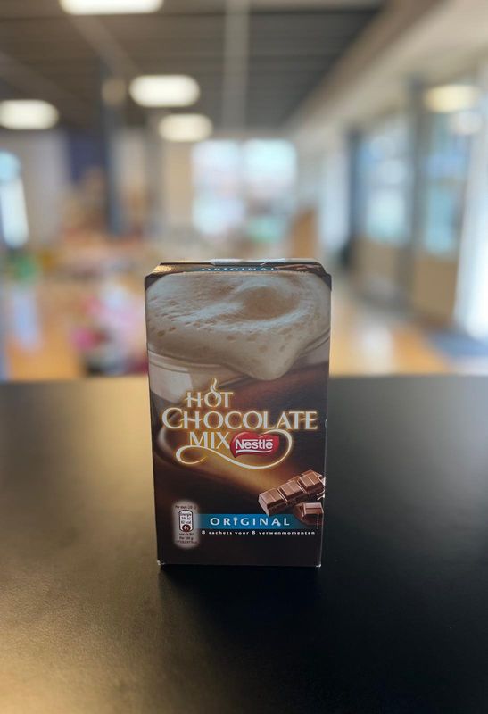 Nestle hot chocolate mix 8x