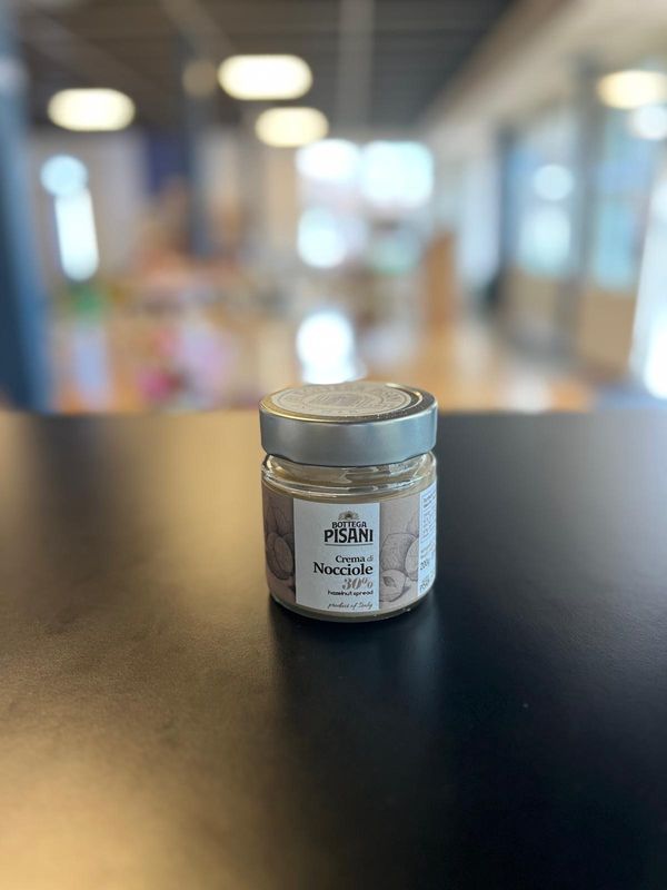 Crema di noccciole/Hazelnootcrème 200g