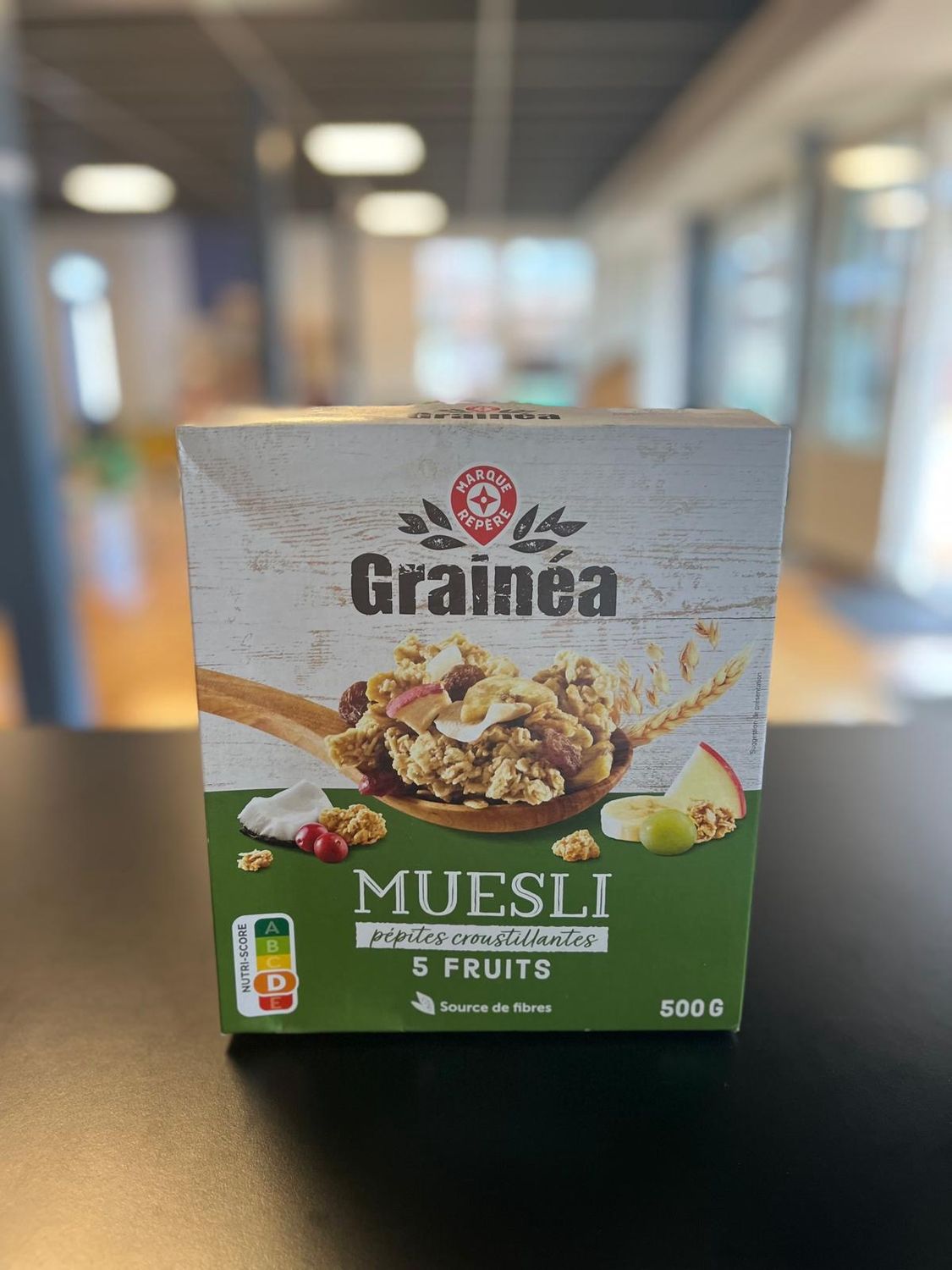 Grainéa Muesli pépites croustillantes 5 fruits 500g