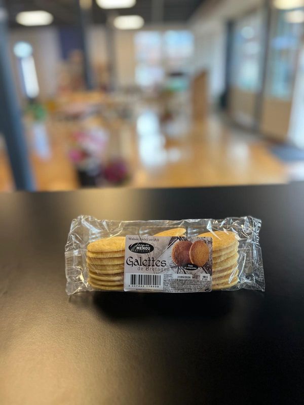 Galettes bretonnes 180g/Bretonse koekjes