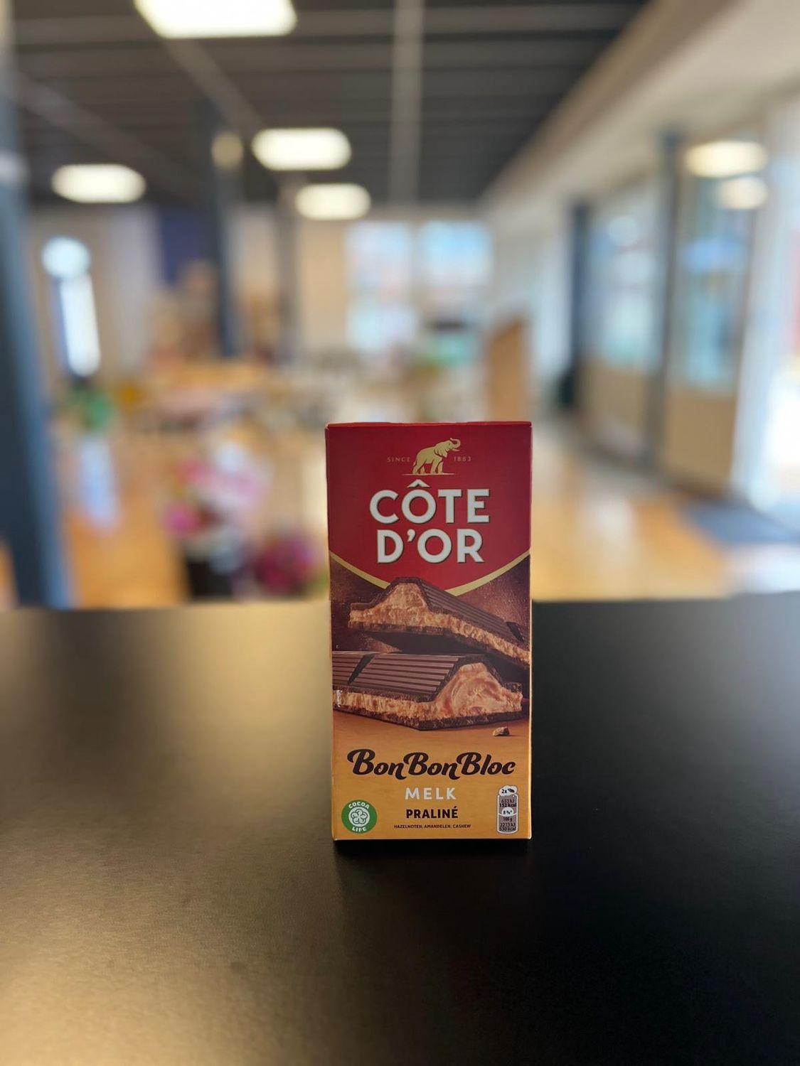 Cote d&#39;OR Melk Praline 200g