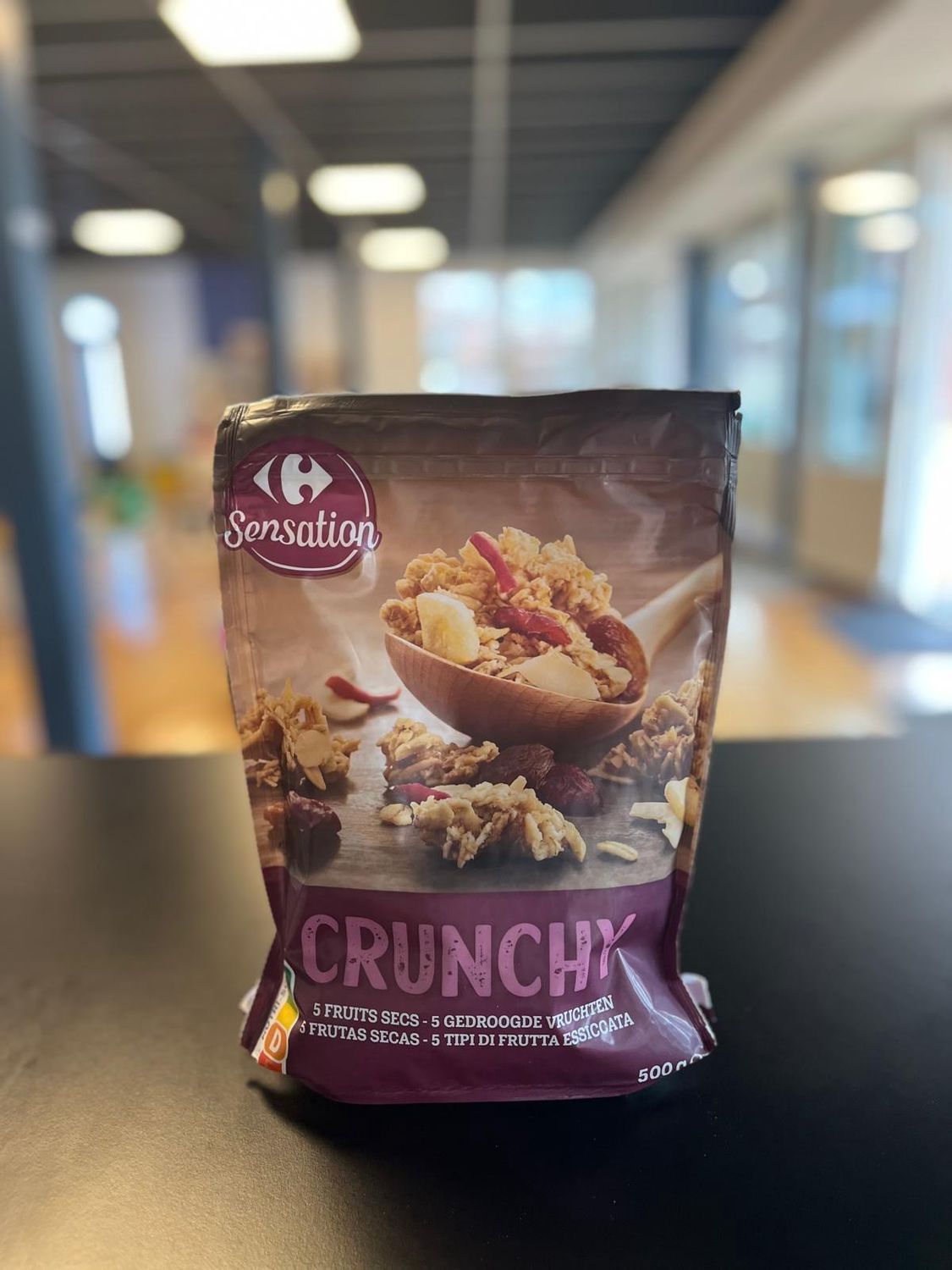Crunchy 5 gedroogde vruchten 500g