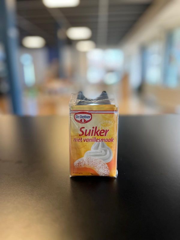 Suiker met vanillesmaak Dr Oetker