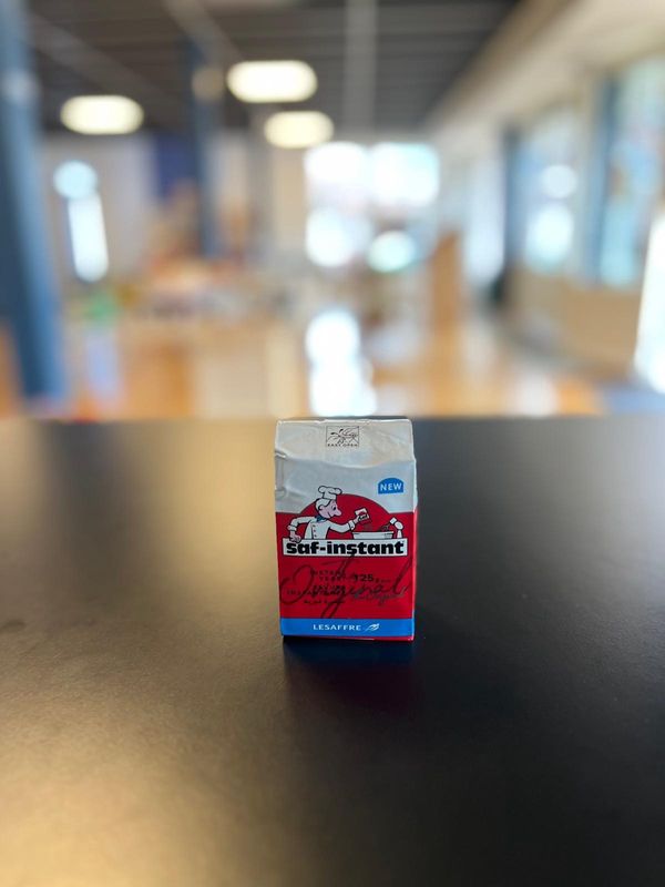 Levure sèche de boulangerie instantanée pqt 125g/Instant droge bakkersgist