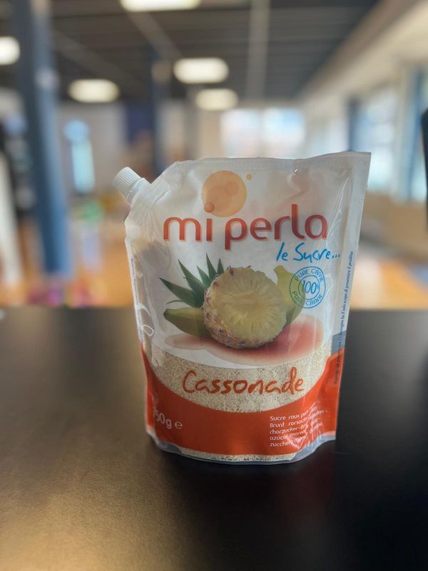 Mi perla Sucre cassonade/bruine rietsuiker 750g