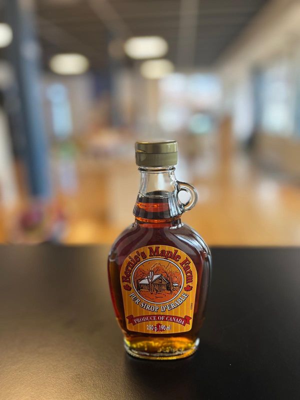 Pur sirop d&#39;érable Canada flacon 250g/Pure ahornsiroop Canada fles