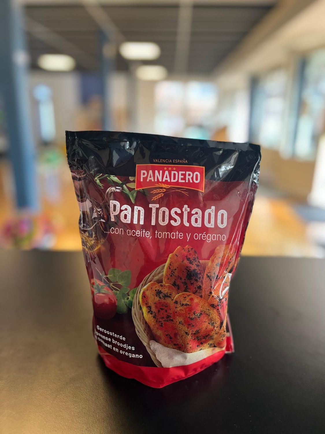 Pan Tostado tomate 160g
